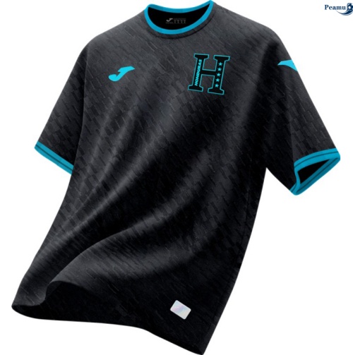 Peamu: Novo Camisola Futebol Honduras Terceiro Equipamento preto 2026-2027