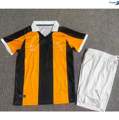 Peamu: Novas Camisola Futebol Hull City Criança Principal Equipamento 2026-2027
