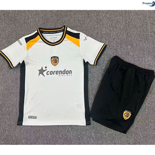 Peamu: Venda Camisola Futebol Hull City Criança Alternativa Equipamento 2026-2027
