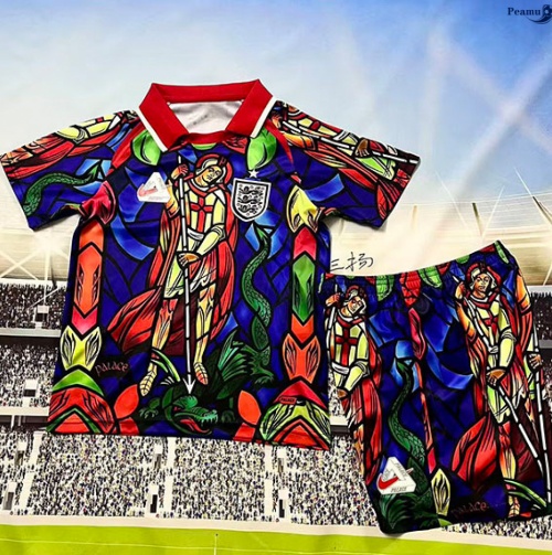 Peamu: Venda Camisola Futebol Inglaterra Criança Equipamento especial vermelho 2026-2027