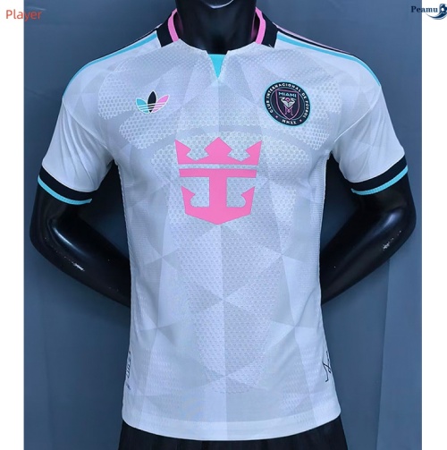 Peamu: Novo Camisola Futebol Inter Miami Player Terceiro Equipamento 2026-2027