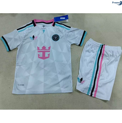 Peamu: Novas Camisola Futebol Inter Miami Criança Alternativa Equipamento 2026-2027