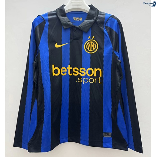 Peamu: Comprar Camisola Futebol Inter Milan Principal Equipamento Manga longa 2026-2027
