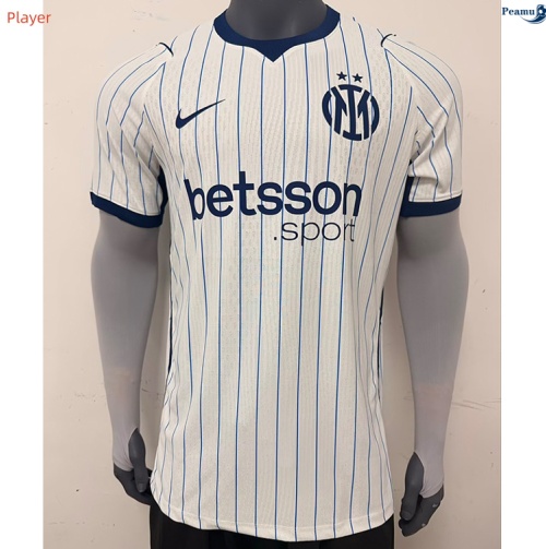 Peamu: Novas Camisola Futebol Inter Milan Player Alternativa Equipamento 2026-2027