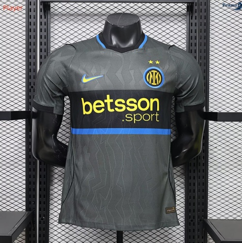 Peamu: Desconto Camisola Futebol Inter Milan Player Terceiro Equipamento 2026-2027