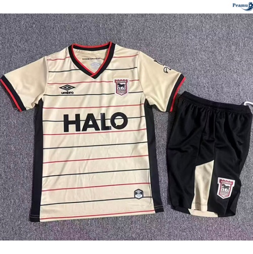 Peamu: Novo Camisola Futebol Ipswich Town Criança Alternativa Equipamento 2026-2027