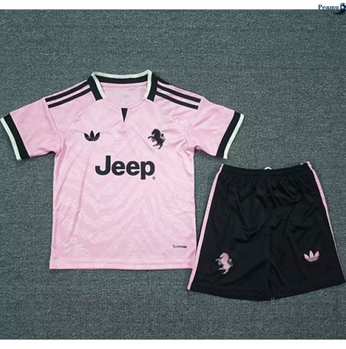 Peamu: Desconto Camisola Futebol Juventus Criança Alternativa Equipamento 2026-2027