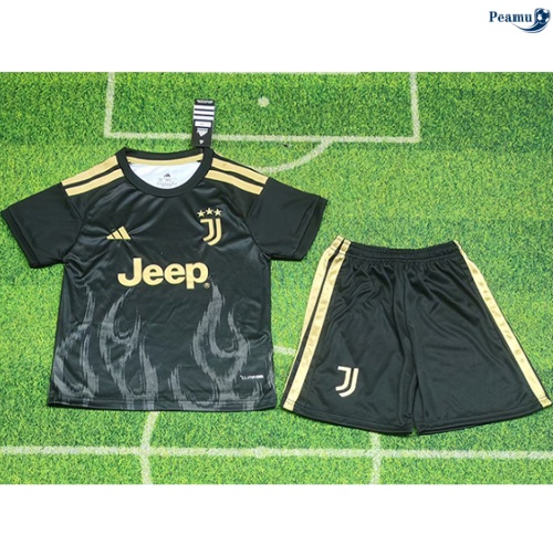 Peamu: Novo Camisola Futebol Juventus Criança Terceiro Equipamento 2026-2027
