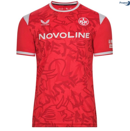 Peamu: Novas Camisola Futebol Kaiserslautern Principal Equipamento 2026-2027