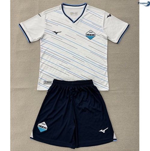 Peamu: Novas Camisola Futebol Lazio Criança Alternativa Equipamento 2026-2027