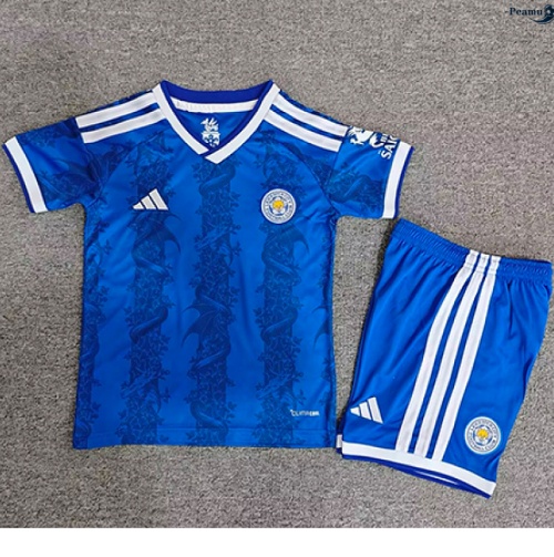 Peamu: Desconto Camisola Futebol Leicester City Criança Principal Equipamento 2026-2027