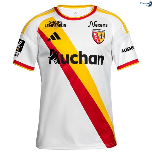 Peamu: Novo Camisola Futebol Lens Terceiro Equipamento 2026-2027