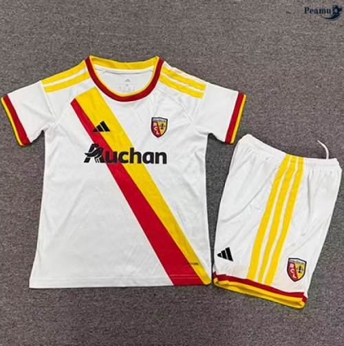 Peamu: Novas Camisola Futebol Lens Criança Terceiro Equipamento 2026-2027