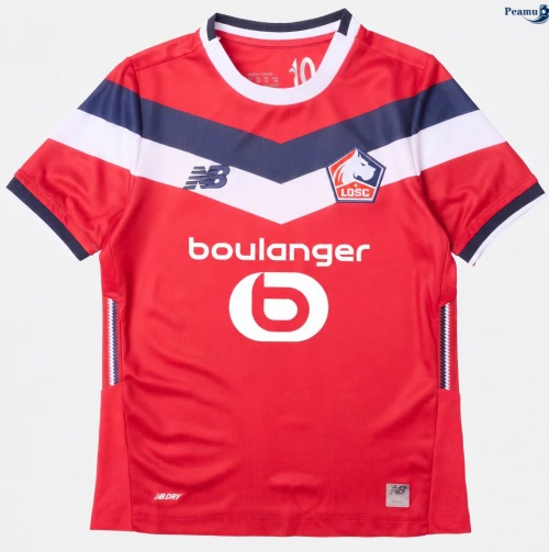 Peamu: Comprar Camisola Futebol Lille OSC Principal Equipamento 2026-2027