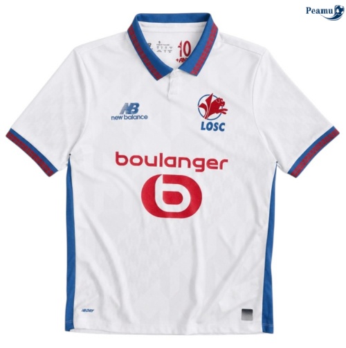Peamu: Novas Camisola Futebol Lille OSC Alternativa Equipamento 2026-2027