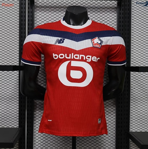 Peamu: Venda Camisola Futebol Lille OSC Player Principal Equipamento 2026-2027