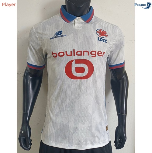 Peamu: Desconto Camisola Futebol Lille OSC Player Alternativa Equipamento 2026-2027