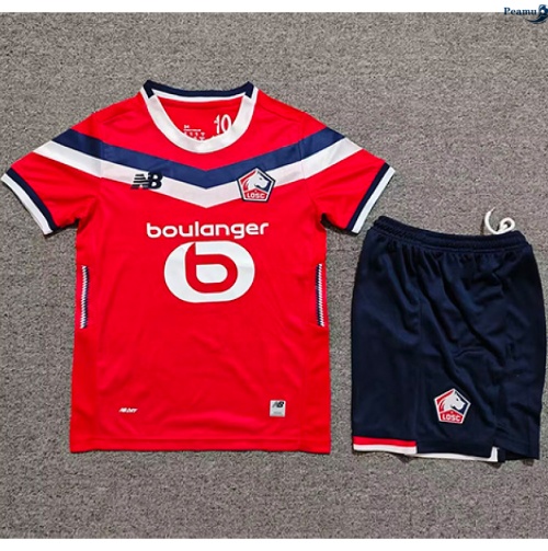 Peamu: Venda Camisola Futebol Lille OSC Criança Principal Equipamento 2026-2027