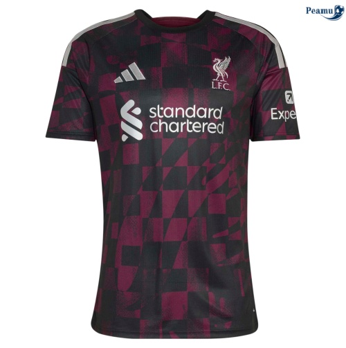 Peamu: Desconto Camisola Futebol Liverpool Terceiro Equipamento 2026-2027