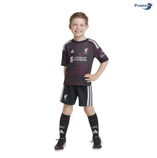Peamu: Comprar Camisola Futebol Liverpool Criança Terceiro Equipamento 2026-2027