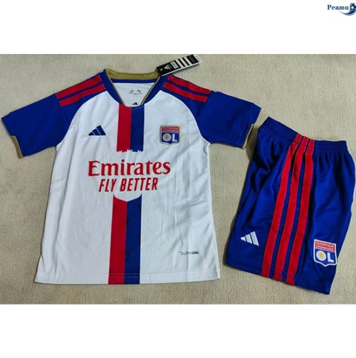 Peamu: Desconto Camisola Futebol Lyon Criança Principal Equipamento 2026-2027