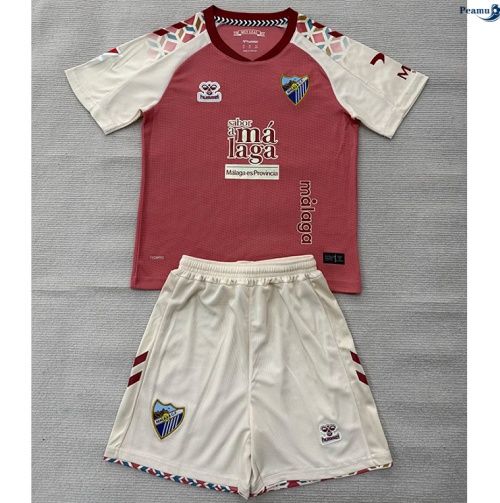 Peamu: Comprar Camisola Futebol Malaga Criança Alternativa Equipamento 2026-2027