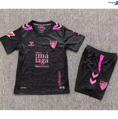Peamu: Novas Camisola Futebol Malaga Criança Terceiro Equipamento 2026-2027