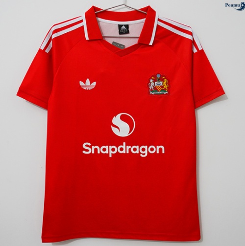 Peamu: Venda Camisola Futebol Manchester United Equipamento 125e aniversário vermelho 2026-2027
