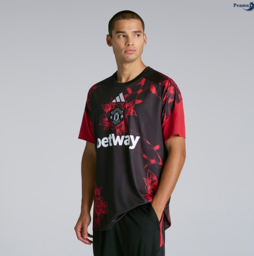 Peamu: Novo Camisola Futebol Manchester United Equipamento especial Rosa 2026-2027