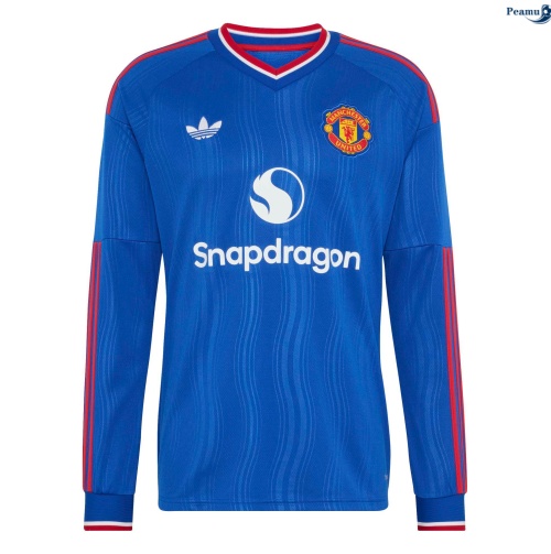 Peamu: Comprar Camisola Futebol Manchester United Alternativa Equipamento Manga longa 2026-2027