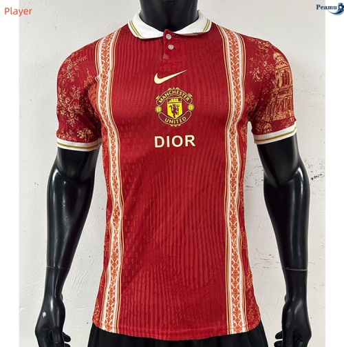 Peamu: Novo Camisola Futebol Manchester United Player Equipamento especial 2026-2027