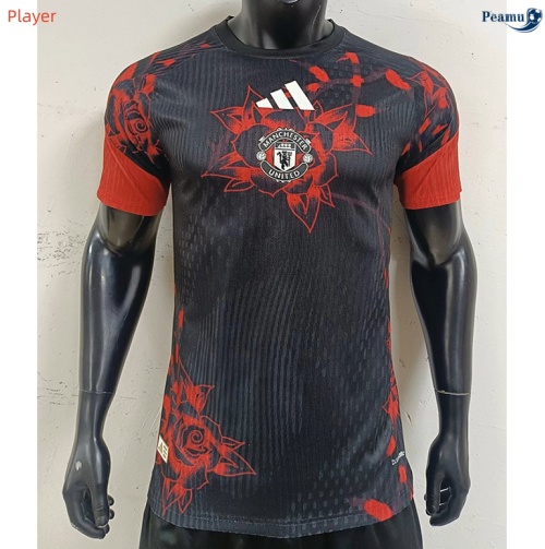 Peamu: Novas Camisola Futebol Manchester United Player Equipamento Treinamento 2026-2027