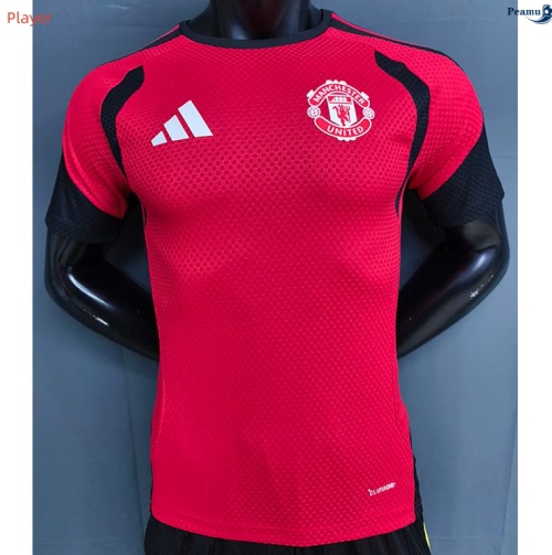 Peamu: Comprar Camisola Futebol Manchester United Player Equipamento Treinamento vermelho 2026-2027