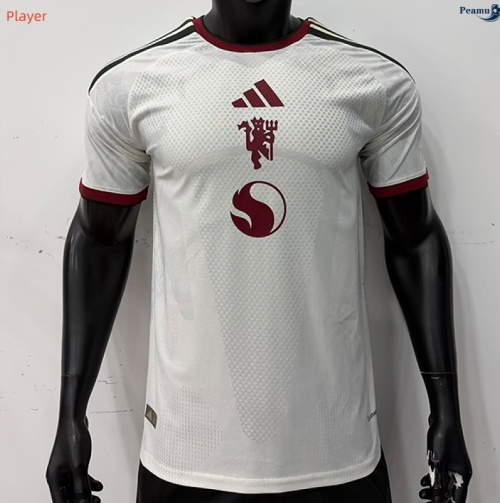 Peamu: Novas Camisola Futebol Manchester United Player Terceiro Equipamento 2026-2027