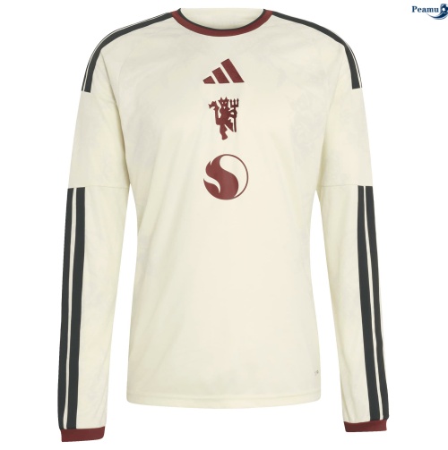 Peamu: Desconto Camisola Futebol Manchester United Terceiro Equipamento Manga longa 2026-2027