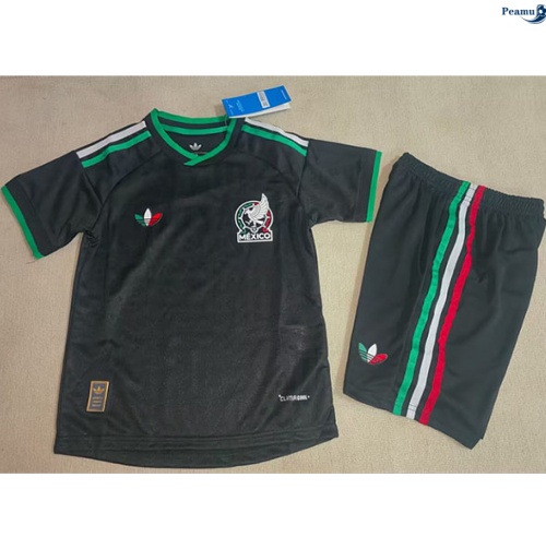 Peamu: Comprar Camisola Futebol México Criança Terceiro Equipamento 2026-2027