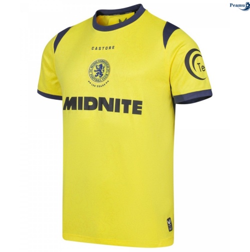 Peamu: Novas Camisola Futebol Middlesbrough Terceiro Equipamento Amarelo 2026-2027