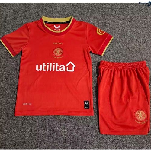 Peamu: Comprar Camisola Futebol Middlesbrough Criança Principal Equipamento 2026-2027
