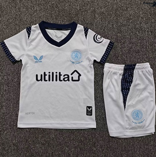 Peamu: Novas Camisola Futebol Middlesbrough Criança Alternativa Equipamento 2026-2027