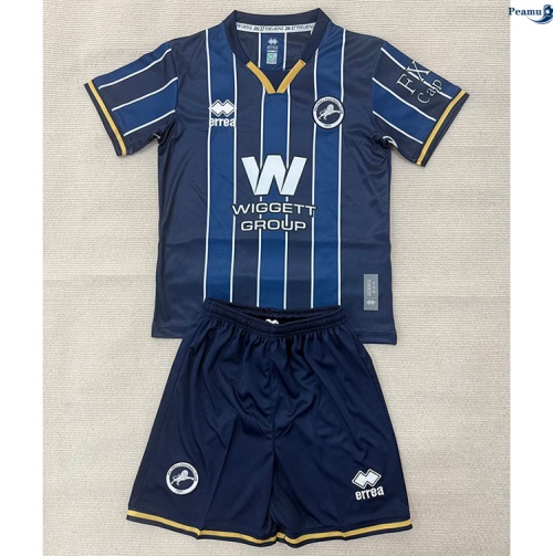 Peamu: Desconto Camisola Futebol Milwall Criança Principal Equipamento 2026-2027