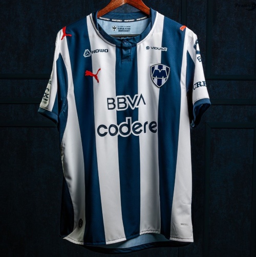 Peamu: Venda Camisola Futebol Monterrey Principal Equipamento 2026-2027