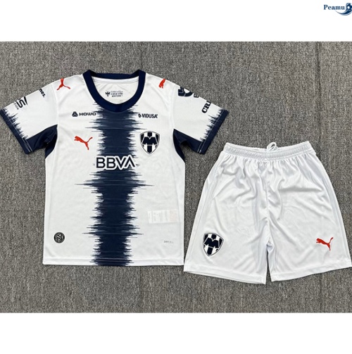 Peamu: Novo Camisola Futebol Monterrey Criança Alternativa Equipamento 2026-2027