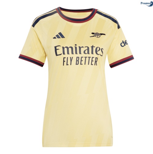 Peamu: Novas Camisola Futebol Arsenal Mulher Terceiro Equipamento 2026-2027