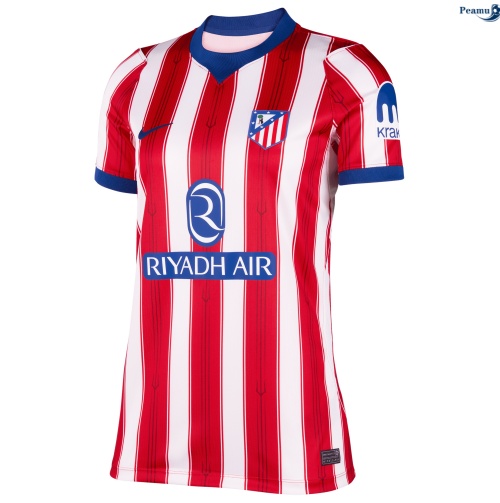 Peamu: Desconto Camisola Futebol Atletico Madrid Mulher Principal Equipamento 2026-2027