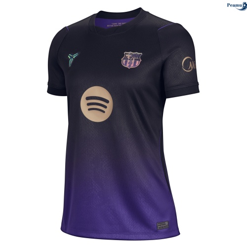 Peamu: Novas Camisola Futebol Barcelona Mulher Alternativa Equipamento 2026-2027