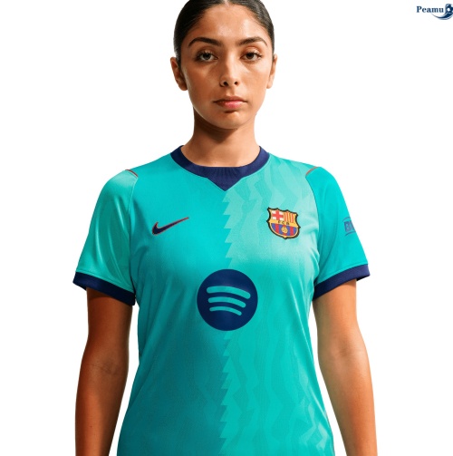 Peamu: Venda Camisola Futebol Barcelona Mulher Terceiro Equipamento 2026-2027