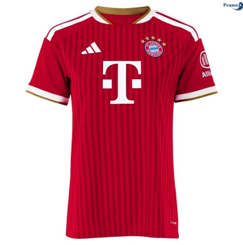 Peamu: Comprar Camisola Futebol Bayern de Munique Mulher Principal Equipamento 2026-2027