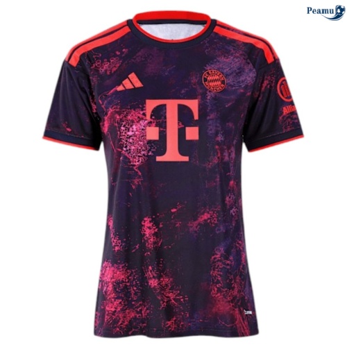 Peamu: Venda Camisola Futebol Bayern de Munique Mulher Terceiro Equipamento 2026-2027