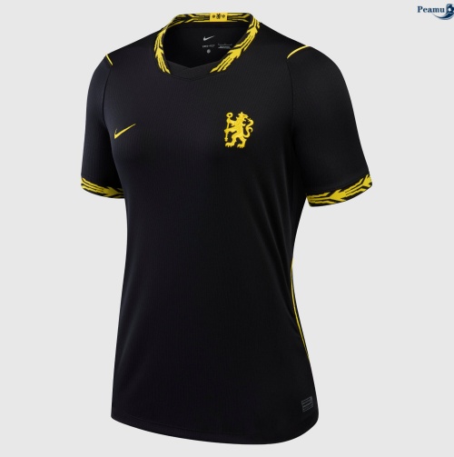 Peamu: Venda Camisola Futebol Chelsea Mulher Alternativa Equipamento 2026-2027