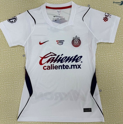 Peamu: Desconto Camisola Futebol Chivas Mulher Alternativa Equipamento 2026-2027